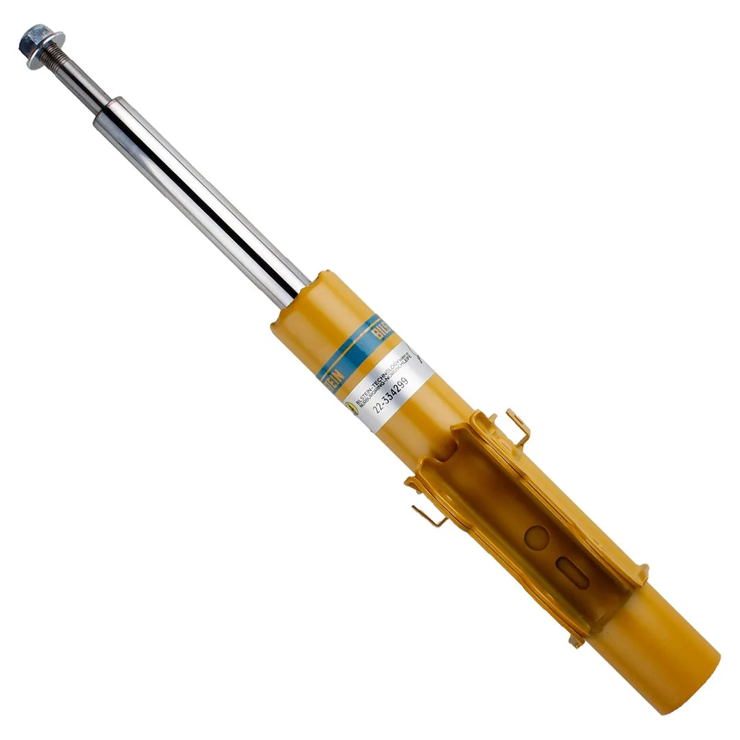 22-334299 – BILSTEIN Shock Absorber, Nitrogen Gas Charged Twin Tube Limited Lifetime Warranty Stem Upper Mount/ Brack...